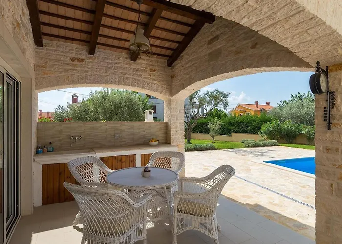 Larisa Ferienhaus Poreč